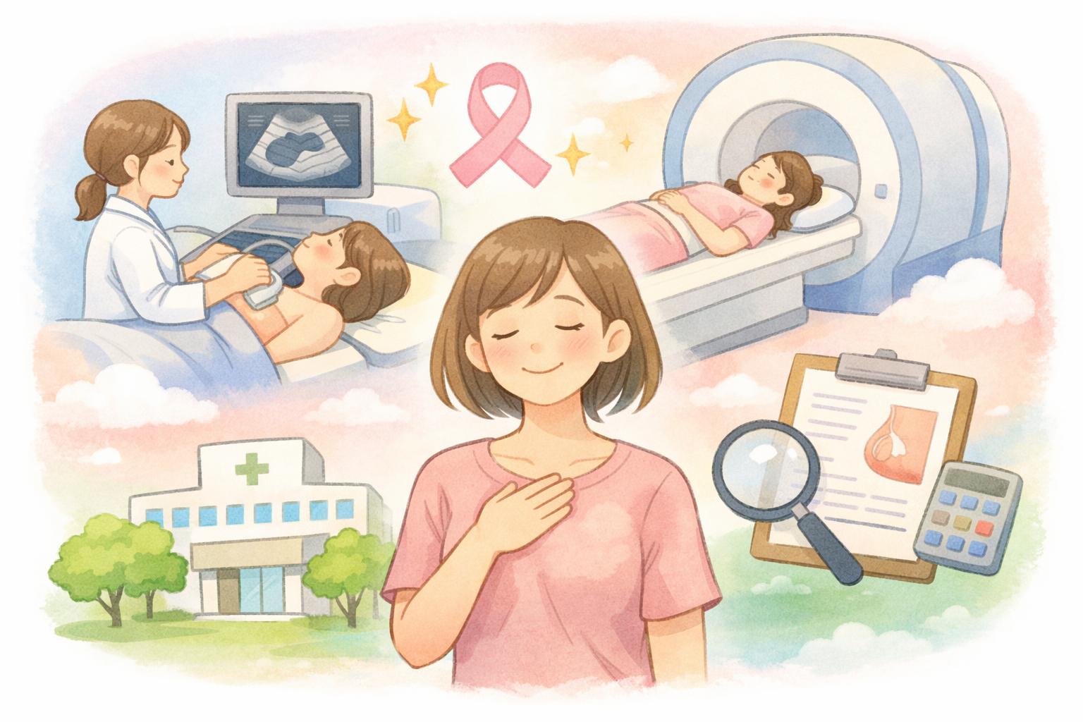 無痛MRI乳がん検診ドゥイブス・サーチ